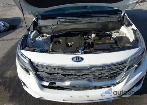 2021 Kia Seltos S z USA, uszkodzony, nr VIN KNDEU2AA5M7202617